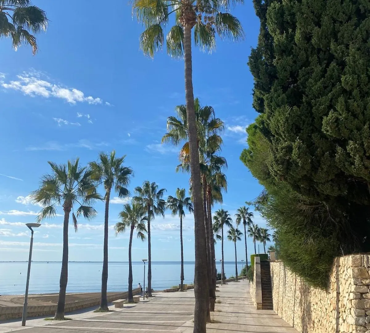 Excelentes Vistas Ante El Mar Apartment Sant Carles De La Rapita